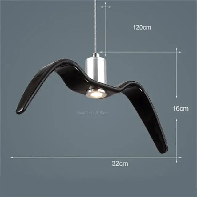 ÉclatAiles - Lampa w kształcie ptaka