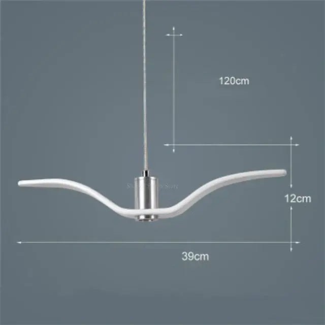 ÉclatAiles - Lampa w kształcie ptaka