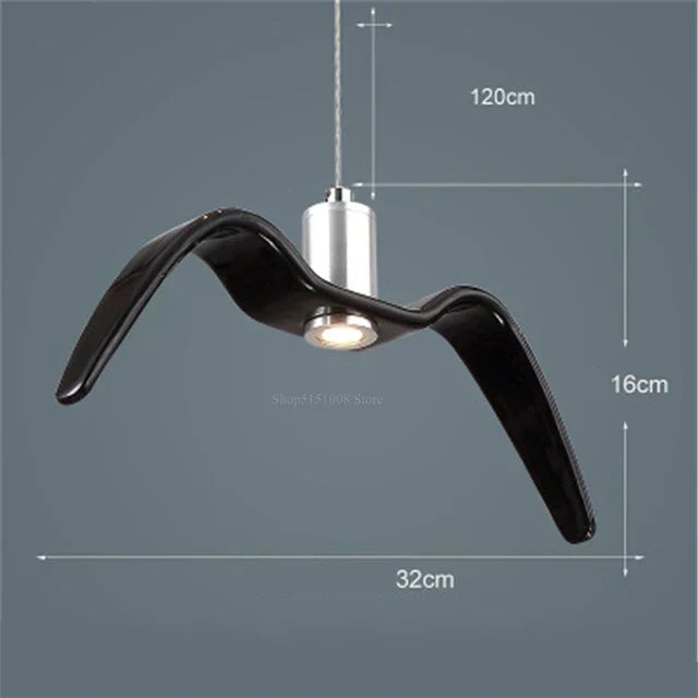 BeakBrilliance - Lampa ptak dla unikalnych wnętrz