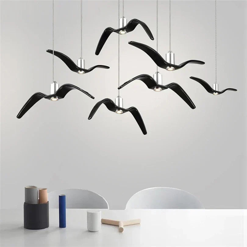 BeakBrilliance - Lampa ptak dla unikalnych wnętrz