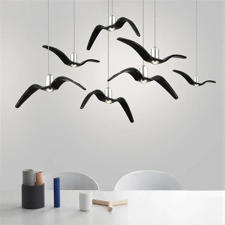 BeakBrilliance - Lampa ptak dla unikalnych wnętrz