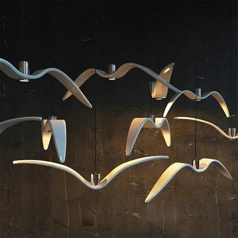 ÉclatAiles - Lampa w kształcie ptaka