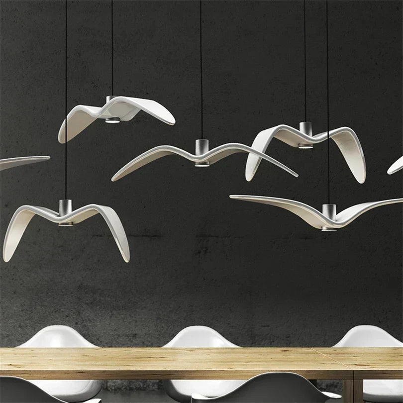 BeakBrilliance - Lampa ptak dla unikalnych wnętrz