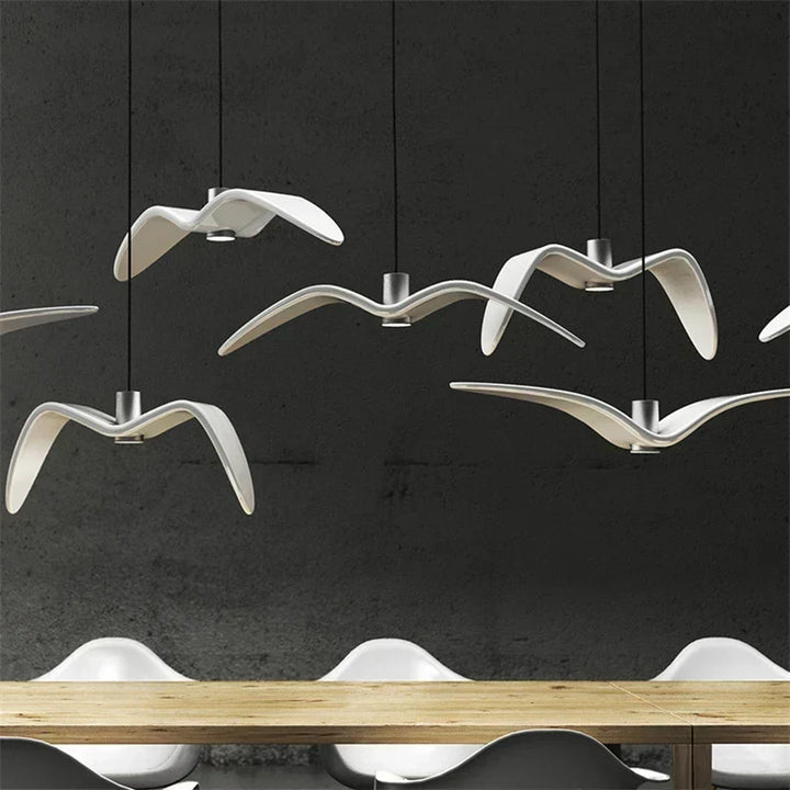 BeakBrilliance - Lampa ptak dla unikalnych wnętrz