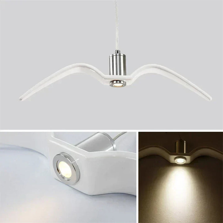 BeakBrilliance - Lampa ptak dla unikalnych wnętrz
