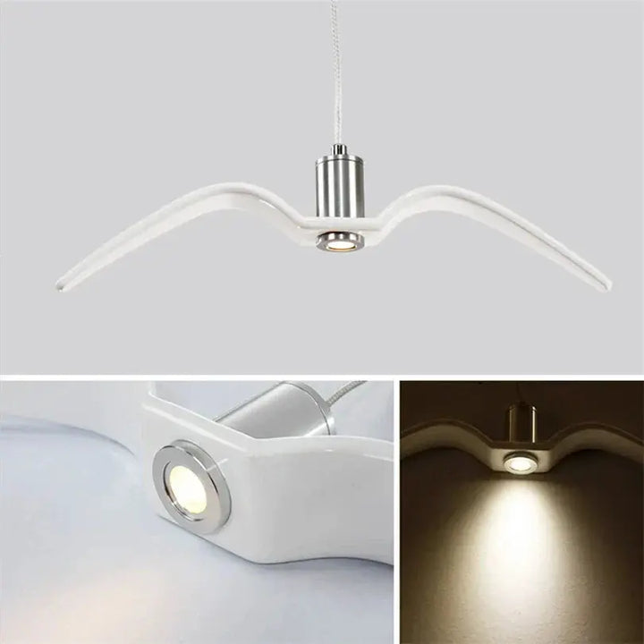 ÉclatAiles - Lampa w kształcie ptaka