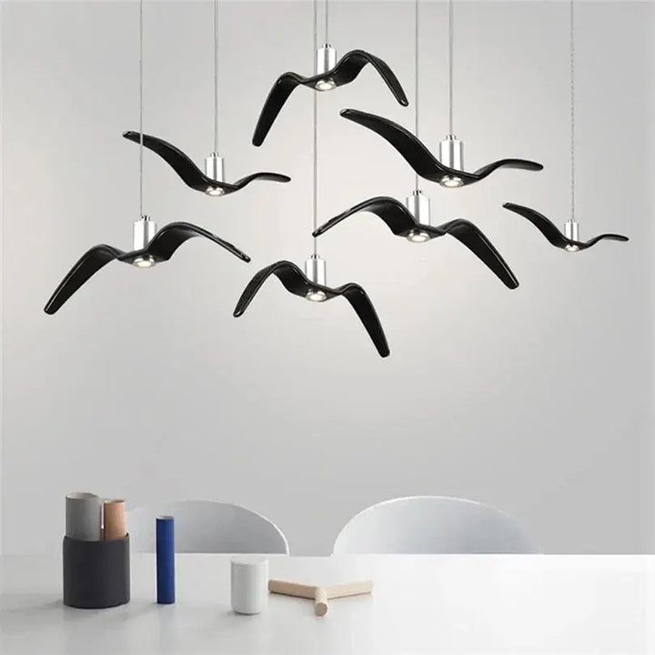 ÉclatAiles - Lampa w kształcie ptaka