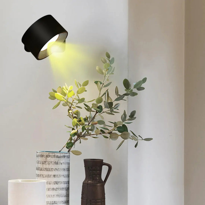 Lampa ścienna Bezprzewodowa Ładowalna 360°
