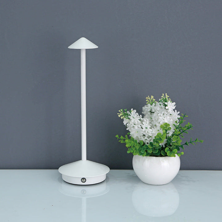 Przenośna lampa stołowa - Bezprzewodowa lampa inspirowana przyciemniającą Pina Pro
