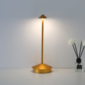 Przenośna lampa stołowa - Bezprzewodowa lampa inspirowana przyciemniającą Pina Pro