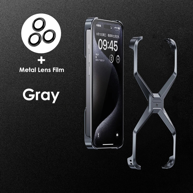 Odłączany metalowy etui Cool Alloy na iPhone&