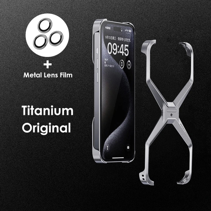 Odłączany metalowy etui Cool Alloy na iPhone&