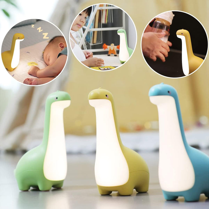 DinoSnug – Miękkie Świecące Dinozaur Nocna Lampa dla Dzieci