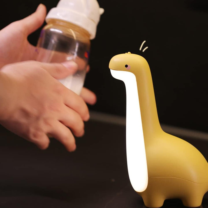 DinoSnug – Miękkie Świecące Dinozaur Nocna Lampa dla Dzieci