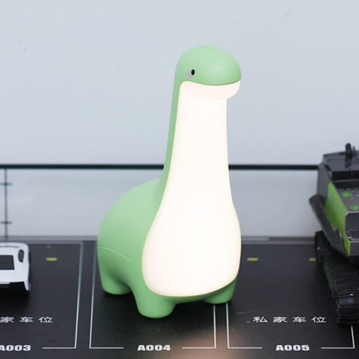 DinoSnug – Miękkie Świecące Dinozaur Nocna Lampa dla Dzieci
