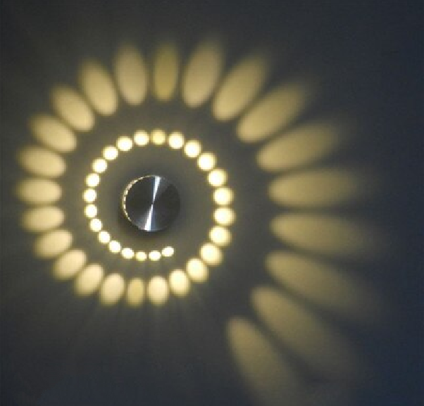 Downlight - Lampa w kształcie spirali | Oszczędność energii