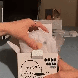 Lampka Ducky Buddy - Uspokajająca Lampka Nocna Dla Lepszego Snu Twojego Dziecka