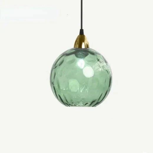 Nowoczesna Lampa Wisząca ze Szkła