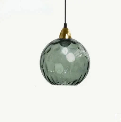 Lampa Wisząca Glasora - Przezroczysta Szklana Kula z Oświetleniem LED