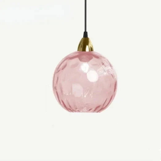 Nowoczesna Lampa Wisząca ze Szkła