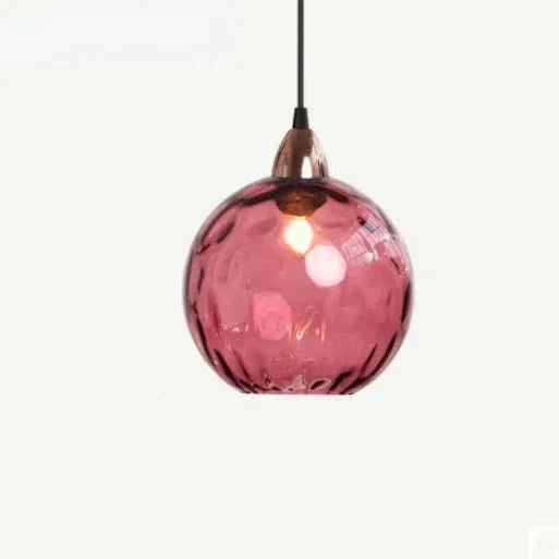 Nowoczesna Lampa Wisząca ze Szkła