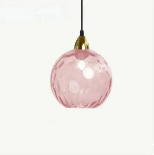 Lampa Wisząca Glasora - Przezroczysta Szklana Kula z Oświetleniem LED