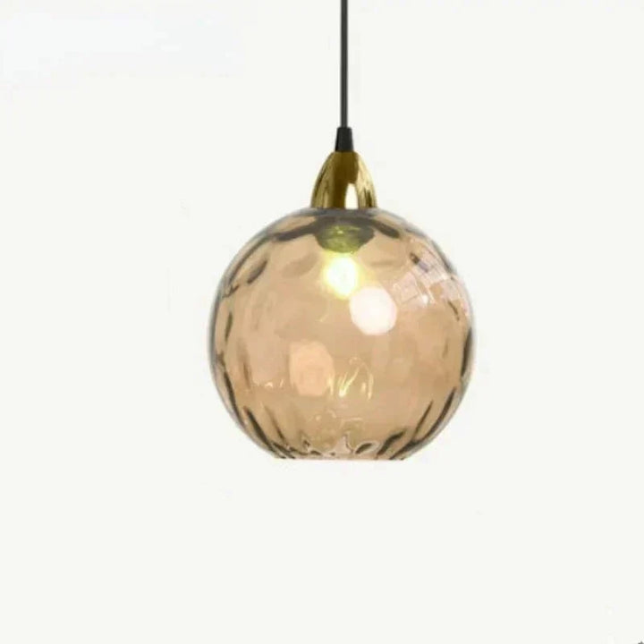 Lampa Wisząca Glasora - Przezroczysta Szklana Kula z Oświetleniem LED