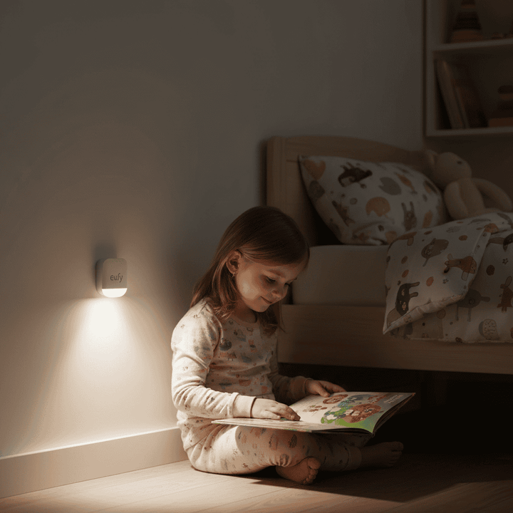 Energooszczędne nocne lampki z czujnikiem (6 sztuk)