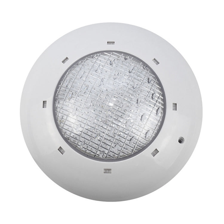 18x3W lampa ścienna z ABS do basenu, światło podwodne (Biała)