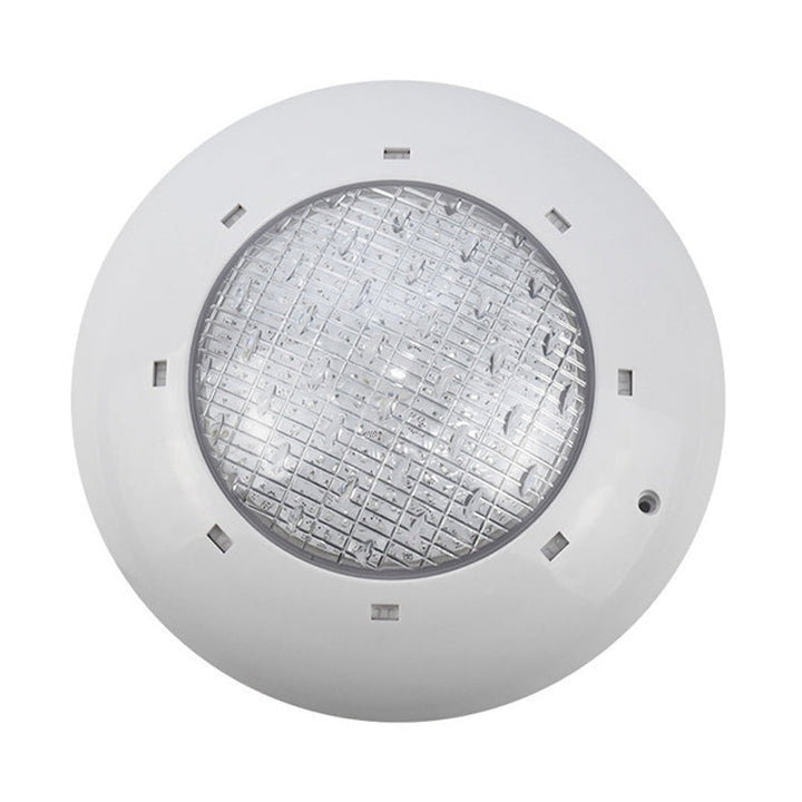 18x3W lampa ścienna z ABS do basenu, światło podwodne (Biała)