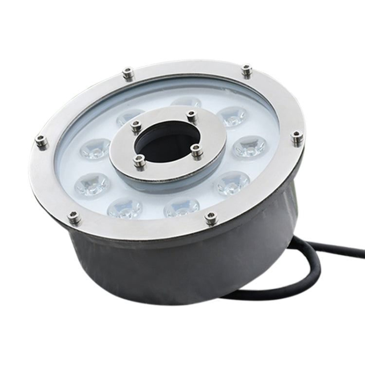 6W Lampa LED do fontanny zmieniająca kolor z aluminium (zmiana koloru)