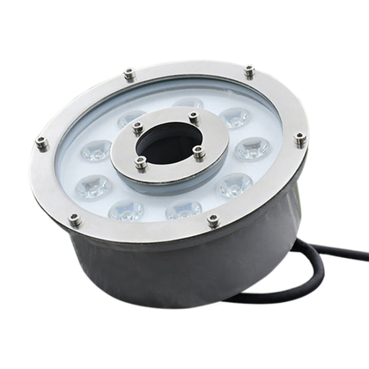 6W Lampa LED do fontanny zmieniająca kolor z aluminium (zmiana koloru)