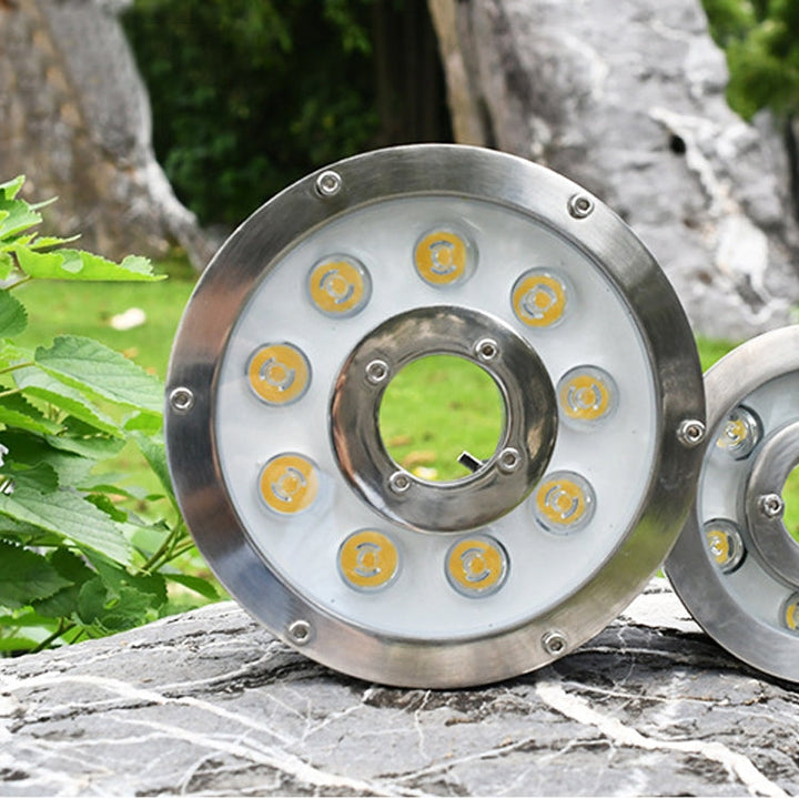 6W Lampa LED do fontanny zmieniająca kolor z aluminium (zmiana koloru)