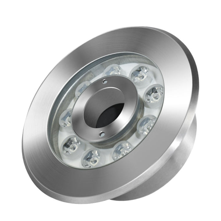 12W Podwodna Lampa LED ze Stali Nierdzewnej Zmienno-Kolorowa (kolorowa)