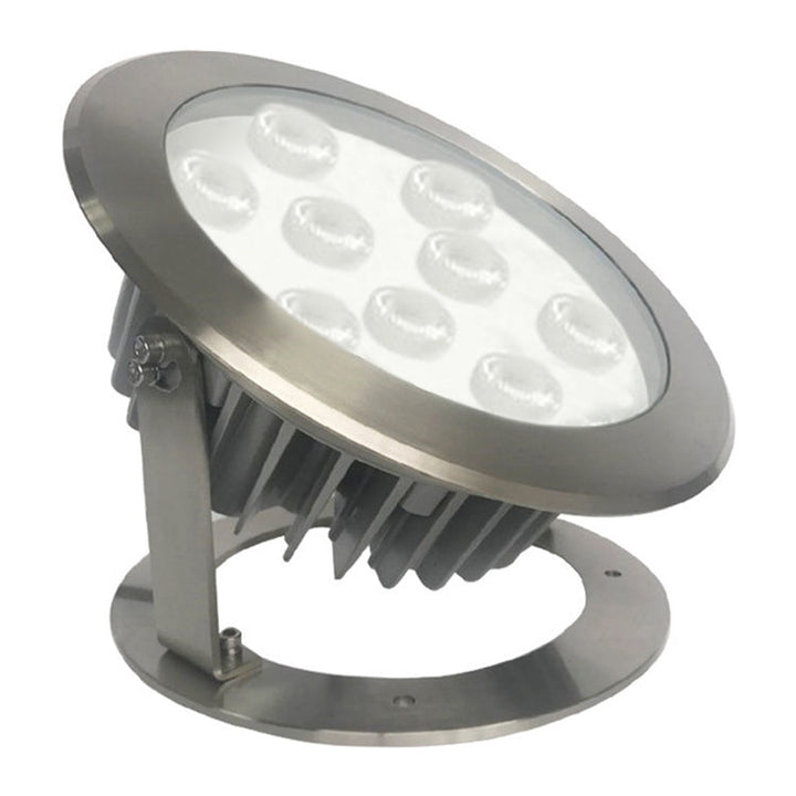 9W Quadrat Park Landscape LED Podwodne Światło Basenowe (Ciepłe Białe Światło)