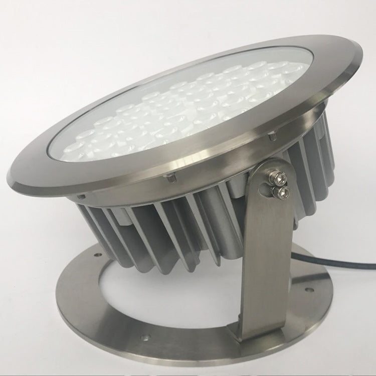 9W Quadrat Park Landscape LED Podwodne Światło Basenowe (Ciepłe Białe Światło)