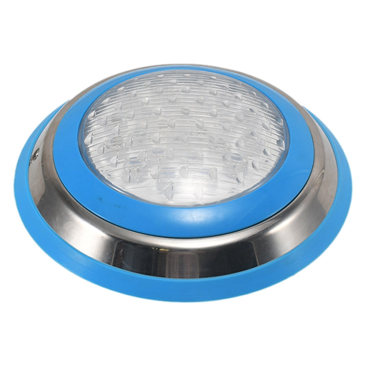 18W LED Stalowa Lampa Ścienna do Basenu Montowana na Ścianie (kolorowe światło)