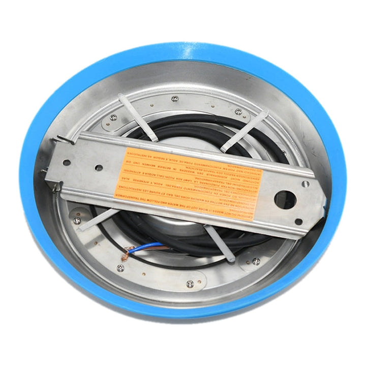 18W LED Stalowa Lampa Ścienna do Basenu Montowana na Ścianie (kolorowe światło)