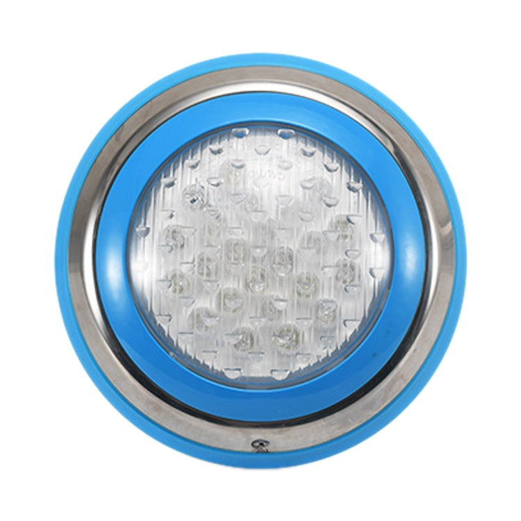 15W LED Stalowa Lampa Ścienna do Basenu z Montażem na Ścianie (kolorowe Światło + Pilot Zdalnego Sterowania)