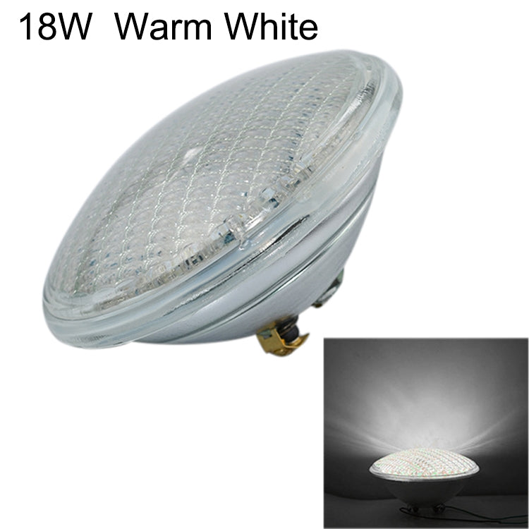 18W LED Wbudowane Światło Basenowe Źródło Światła Podwodnego (Ciepłe Białe Światło)