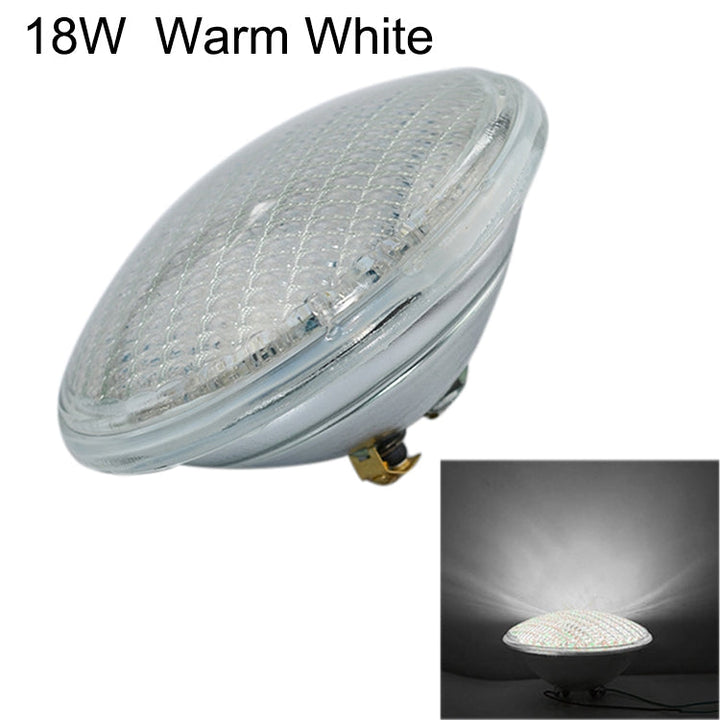 18W LED Wbudowane Światło Basenowe Źródło Światła Podwodnego (Ciepłe Białe Światło)