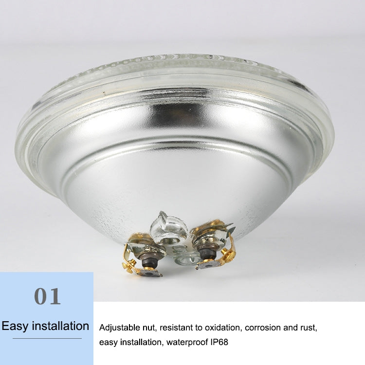 18W LED Wbudowane Światło Basenowe Źródło Światła Podwodnego (Ciepłe Białe Światło)