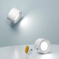 Lampa Ścienna Spotlight Bezprzewodowa - Obrót 360°, Przyciemniana, Ładowalna