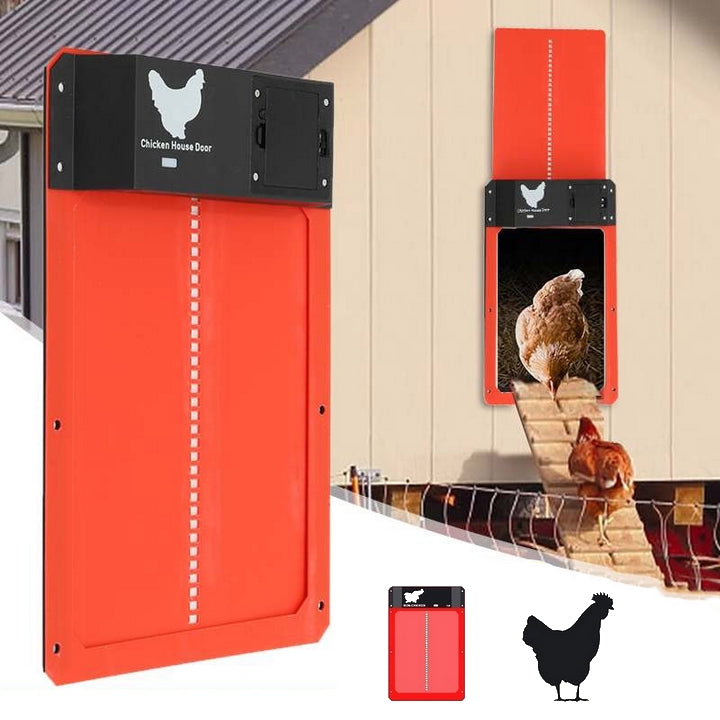 Poultry PRO+ | Automatyczne Drzwi dla Kur