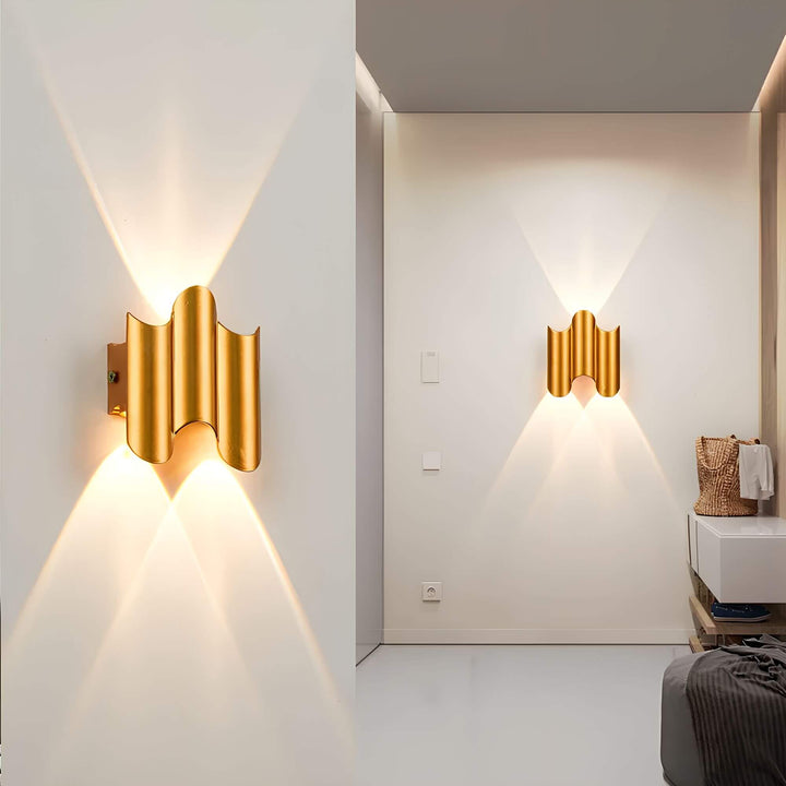 Aluminiowa Lampa Ścienna