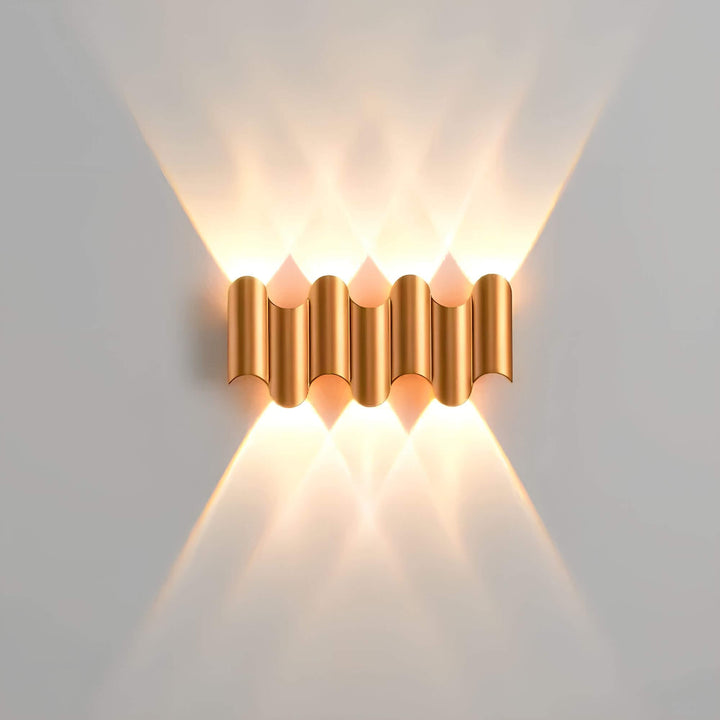 Aluminiowa Lampa Ścienna
