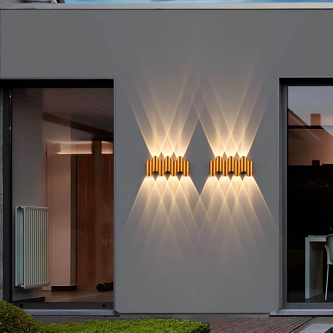 Aluminiowa Lampa Ścienna