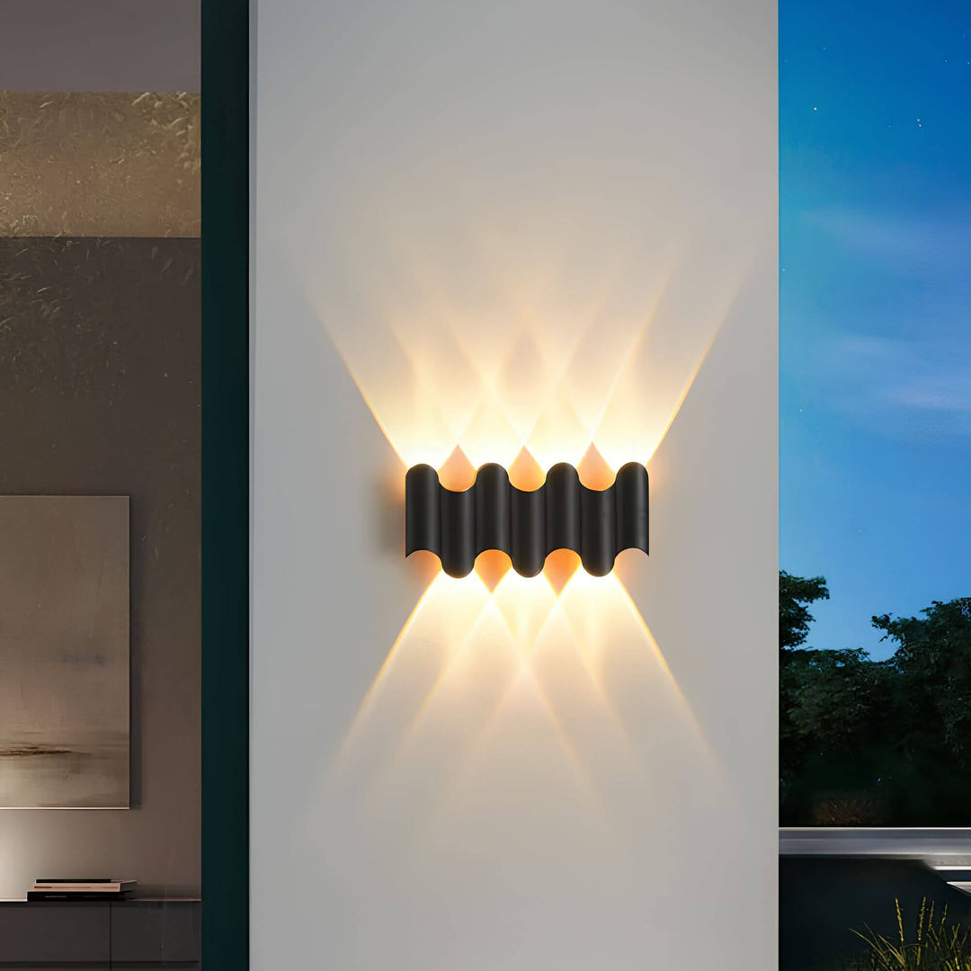 Aluminiowa Lampa Ścienna