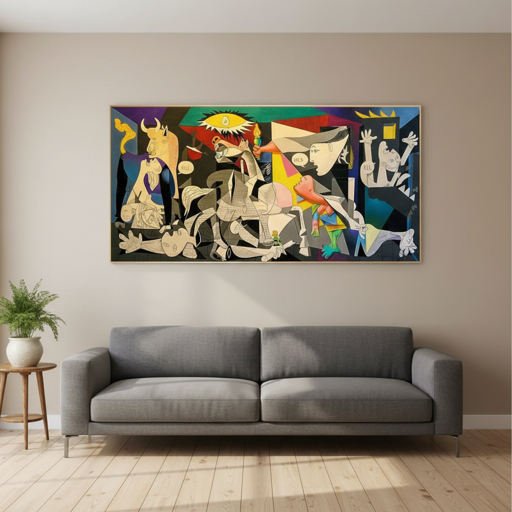 Guernica Picasso Sztuka na Płótnie