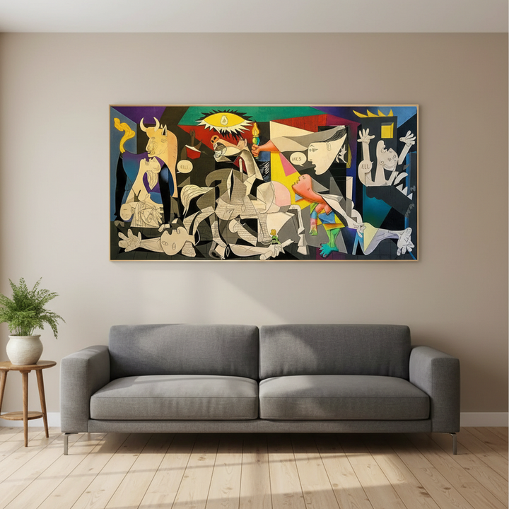 Guernica Picasso Sztuka na Płótnie